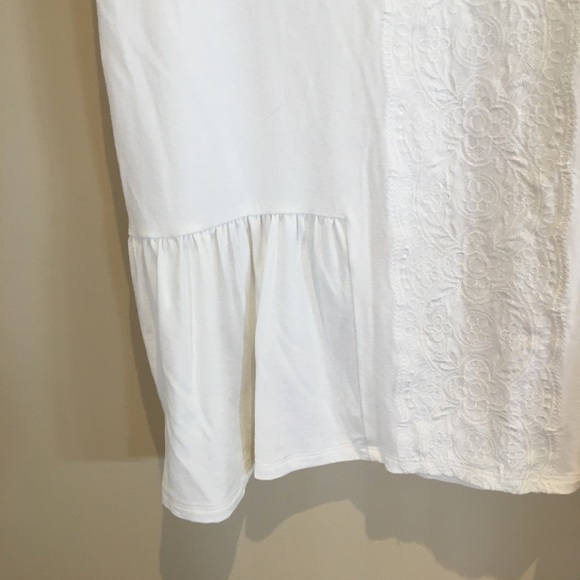 Adrianna Papell tank top ivory medium - Picture 3 of 7